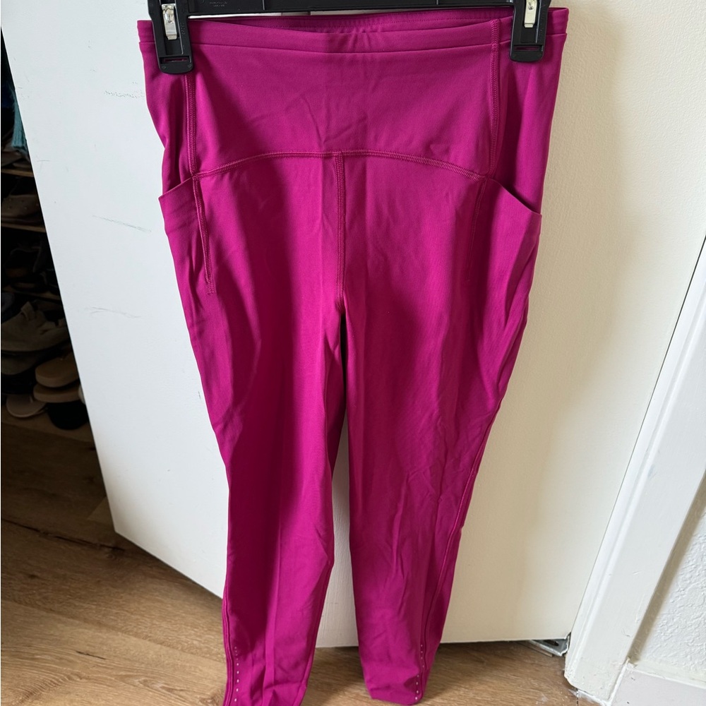 Lululemon Magenta Leggings